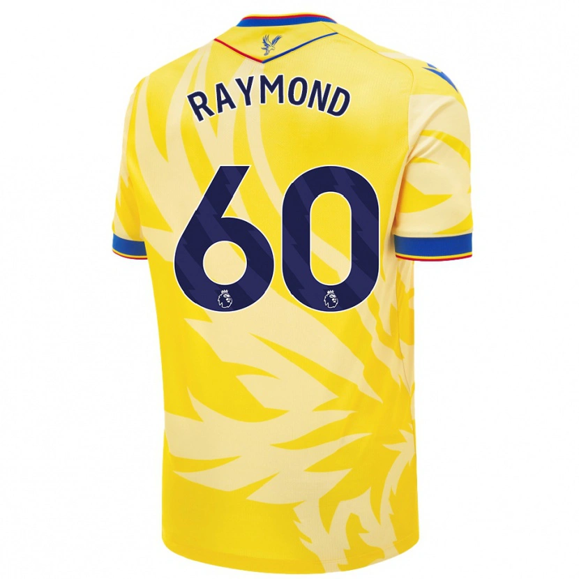 Danxen Barn Jadan Raymond #60 Gul Bortatröja Matchtröjor 2024/25 Tröjor T-Tröja
