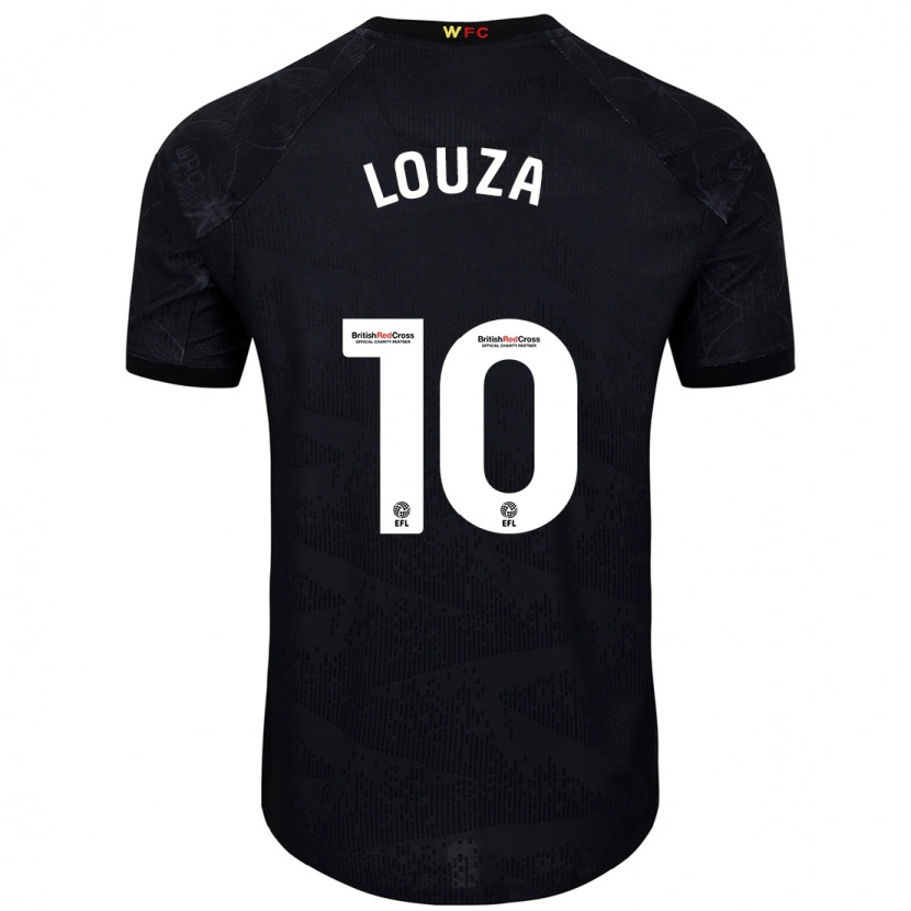 Danxen Barn Imrân Louza #10 Svart Vit Bortatröja Matchtröjor 2024/25 Tröjor T-Tröja