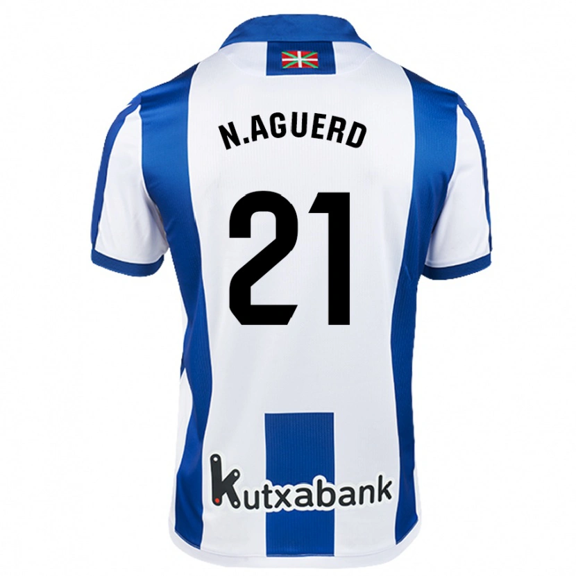 Danxen Män Nayef Aguerd #21 Mörkröd Hemmatröja Matchtröjor 2024/25 Tröjor T-Tröja