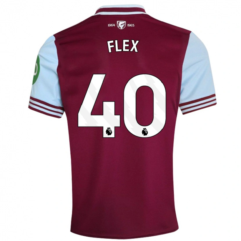 Danxen Män Armstrong Oko Flex #40 Mörkröd Hemmatröja Matchtröjor 2024/25 Tröjor T-Tröja