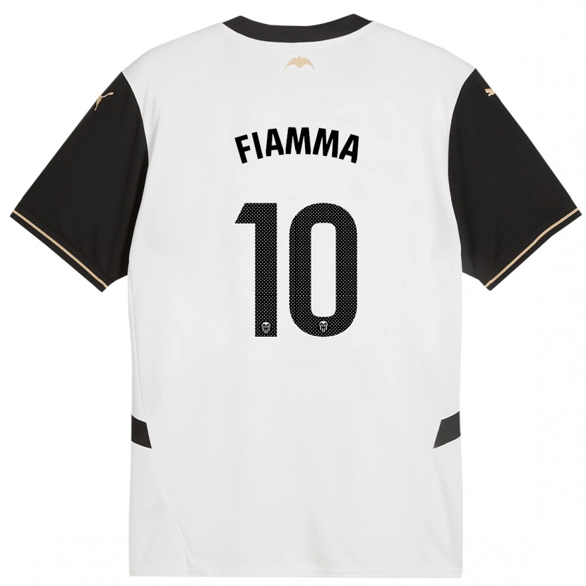 Danxen Män Fiamma #10 Vit Svart Hemmatröja Matchtröjor 2024/25 Tröjor T-Tröja