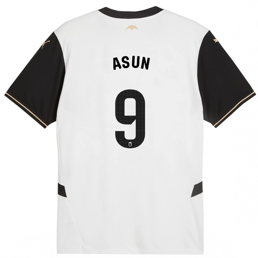 Danxen Män Asun #9 Vit Svart Hemmatröja Matchtröjor 2024/25 Tröjor T-Tröja