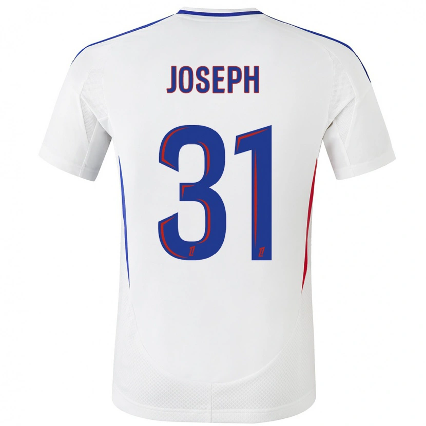 Danxen Män Liana Joseph #31 Vit Blå Hemmatröja Matchtröjor 2024/25 Tröjor T-Tröja