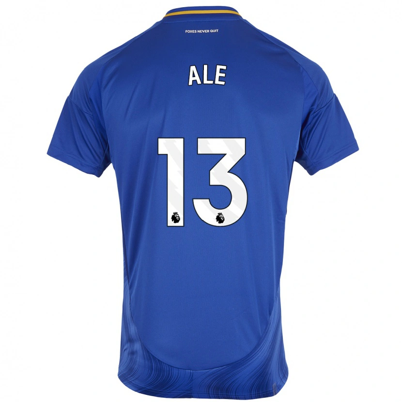 Danxen Män Asmita Ale #13 Blå Vit Hemmatröja Matchtröjor 2024/25 Tröjor T-Tröja