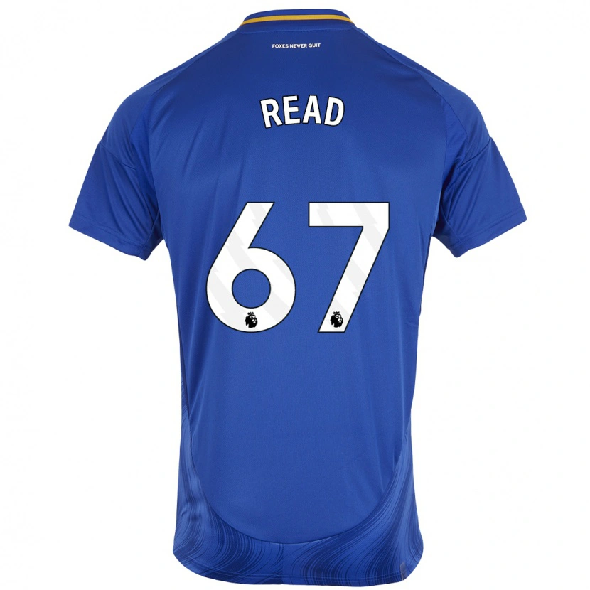 Danxen Män Cody Read #67 Blå Vit Hemmatröja Matchtröjor 2024/25 Tröjor T-Tröja