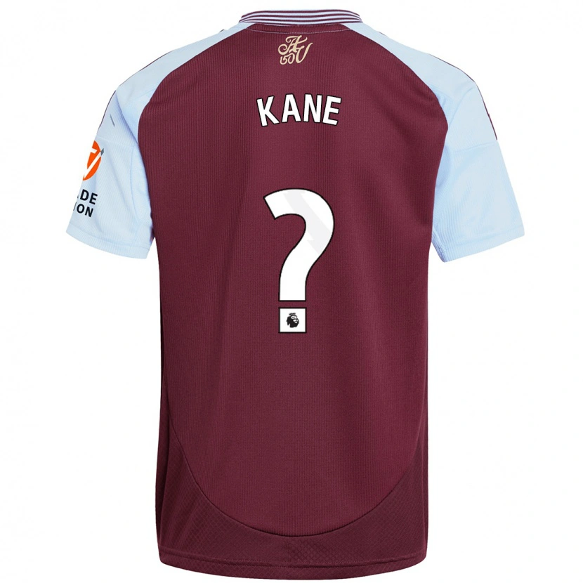 Danxen Män Kane Taylor #0 Vinröd Himmelsblå Hemmatröja Matchtröjor 2024/25 Tröjor T-Tröja