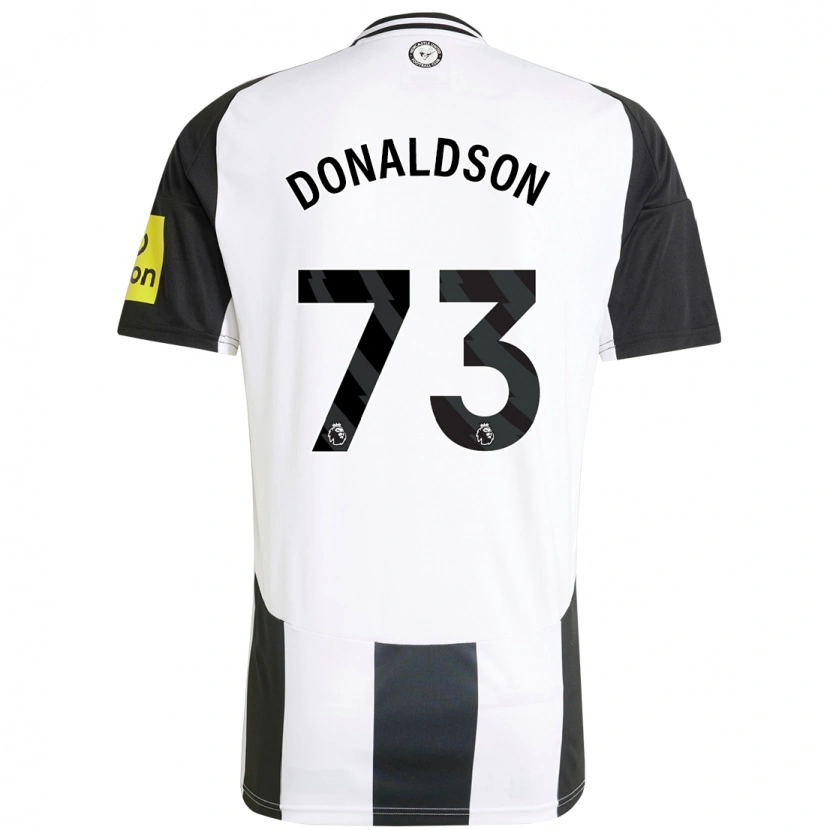 Danxen Män Josh Donaldson #73 Vit Svart Hemmatröja Matchtröjor 2024/25 Tröjor T-Tröja