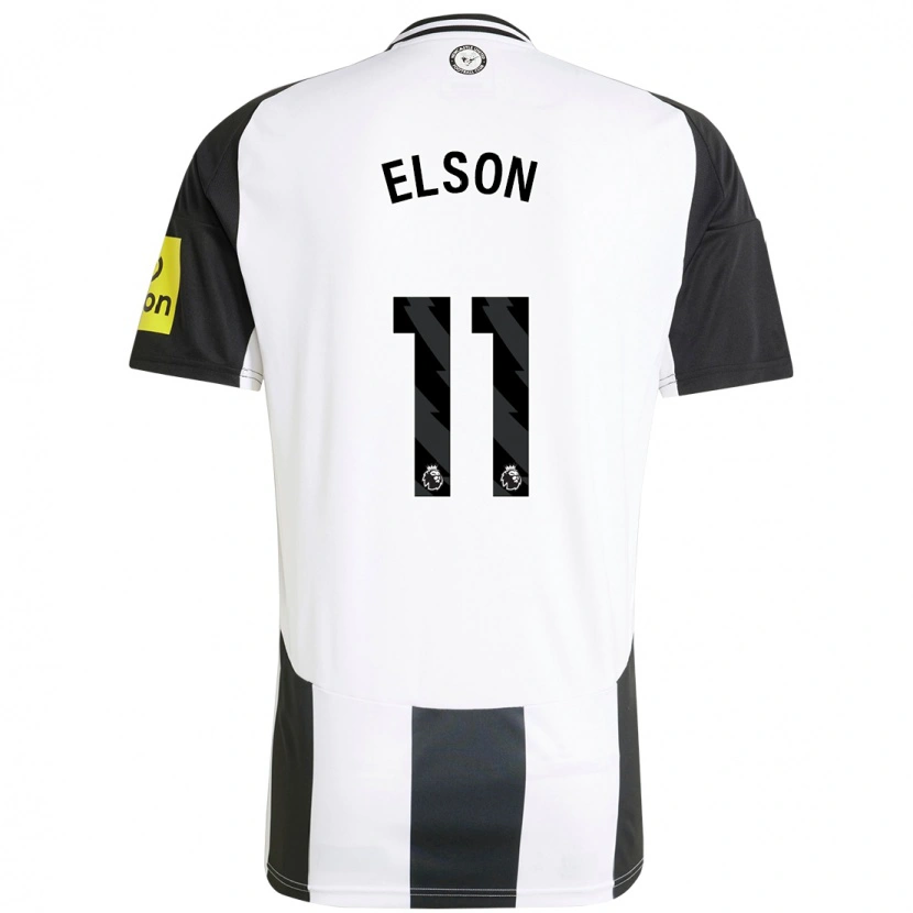 Danxen Män Kacie Elson #11 Vit Svart Hemmatröja Matchtröjor 2024/25 Tröjor T-Tröja
