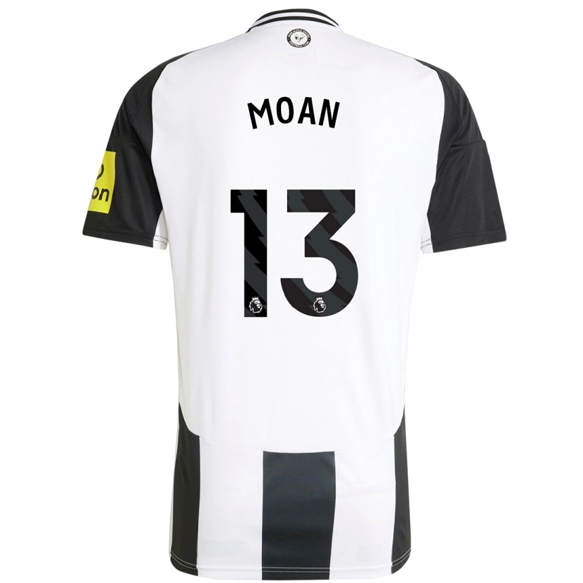 Danxen Män Claudia Moan #13 Vit Svart Hemmatröja Matchtröjor 2024/25 Tröjor T-Tröja