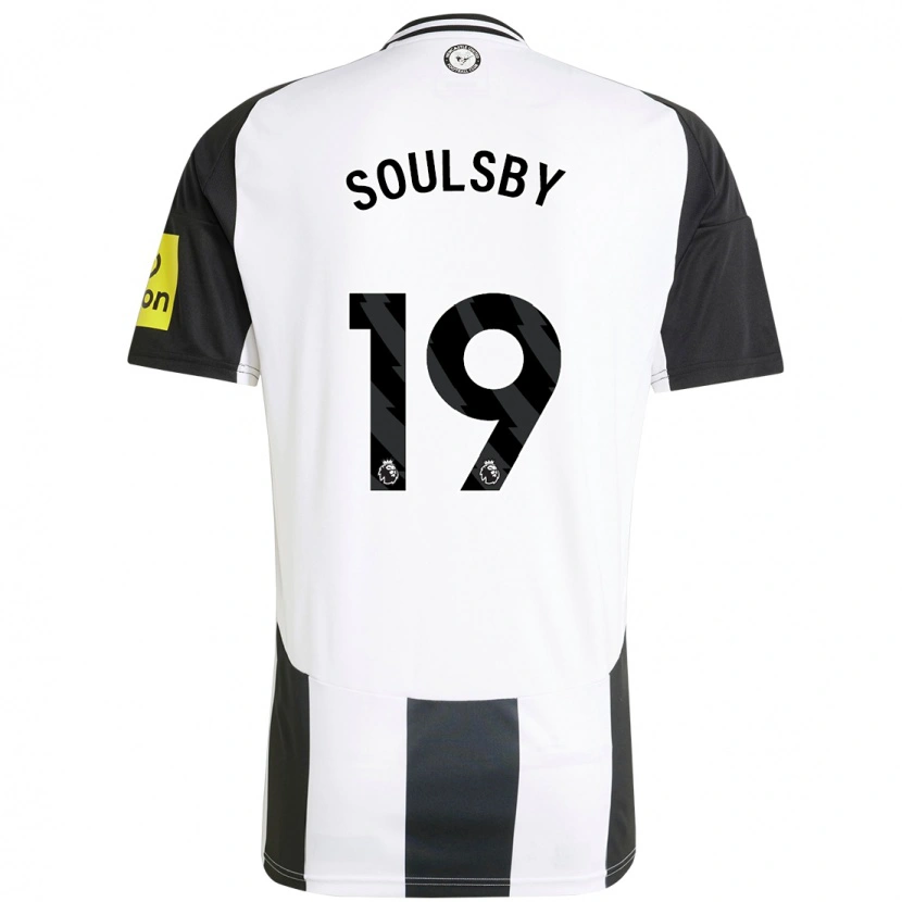Danxen Män Anna Soulsby #19 Vit Svart Hemmatröja Matchtröjor 2024/25 Tröjor T-Tröja