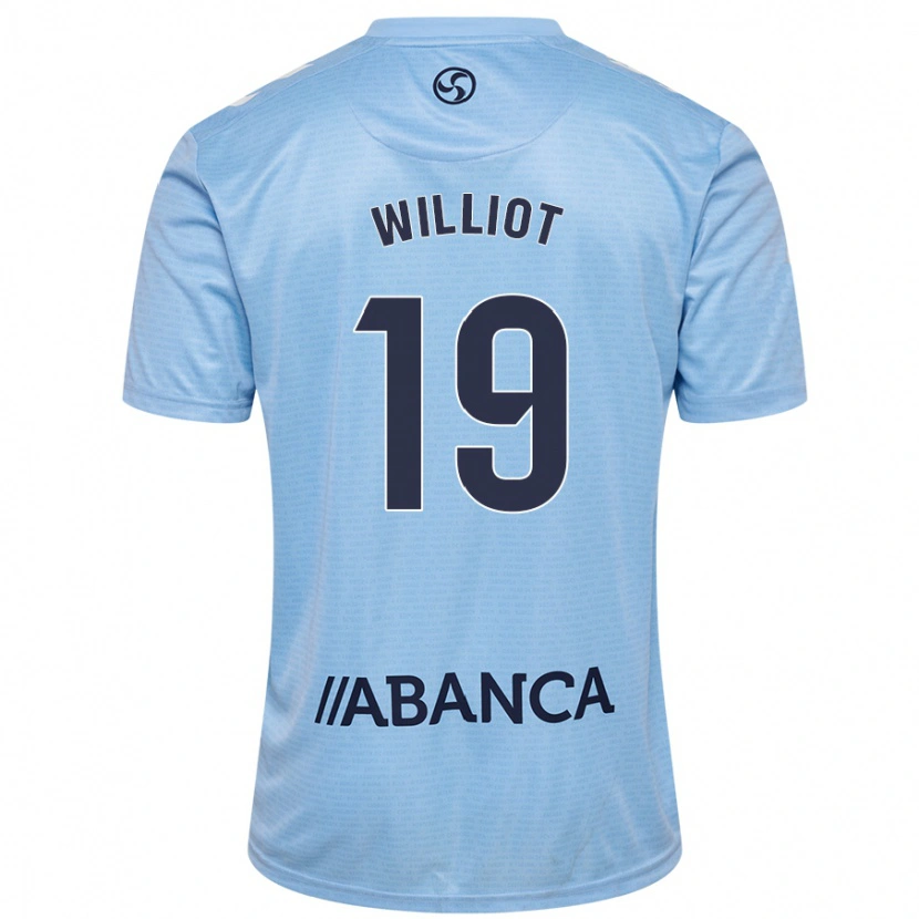 Danxen Män Williot Swedberg #19 Himmelsblå Hemmatröja Matchtröjor 2024/25 Tröjor T-Tröja