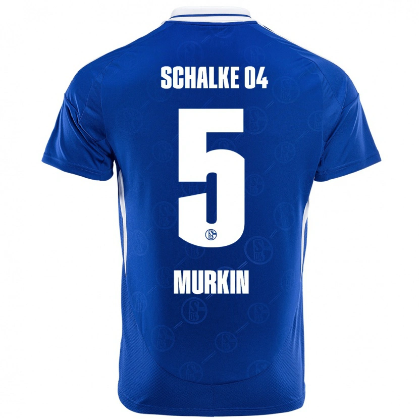 Danxen Män Derry Murkin #5 Kungsblå Hemmatröja Matchtröjor 2024/25 Tröjor T-Tröja