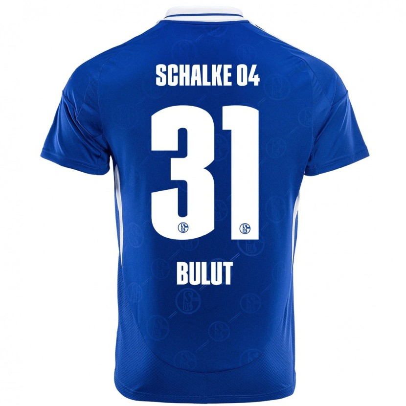 Danxen Män Taylan Bulut #31 Kungsblå Hemmatröja Matchtröjor 2024/25 Tröjor T-Tröja