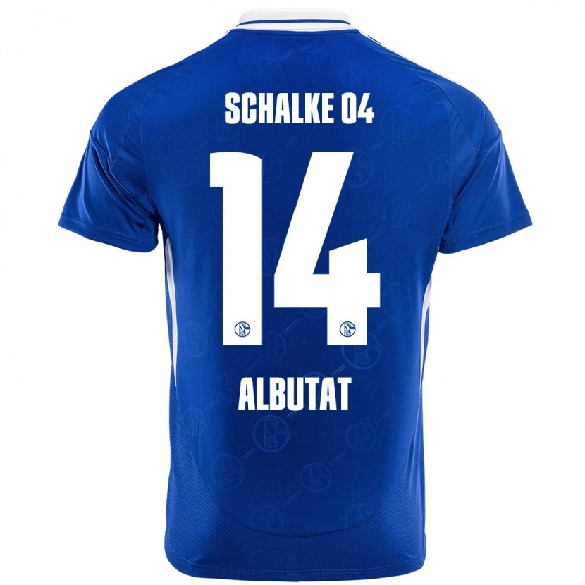 Danxen Män Tim Albutat #14 Kungsblå Hemmatröja Matchtröjor 2024/25 Tröjor T-Tröja