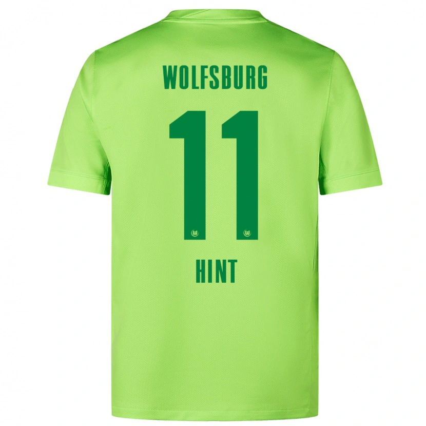 Danxen Män Trevor Hint #11 Fluorescerande Grön Hemmatröja Matchtröjor 2024/25 Tröjor T-Tröja