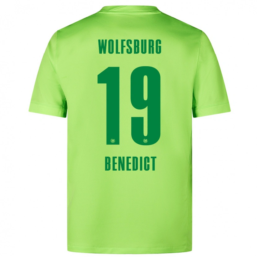 Danxen Män Trevor Benedict #19 Fluorescerande Grön Hemmatröja Matchtröjor 2024/25 Tröjor T-Tröja