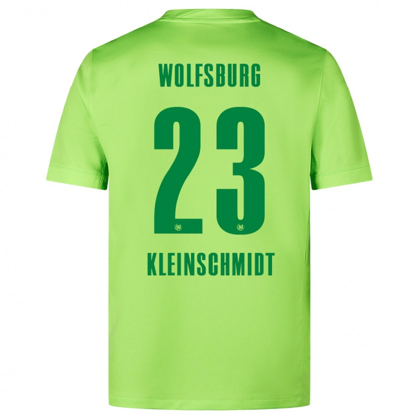 Danxen Män Max Kleinschmidt #23 Fluorescerande Grön Hemmatröja Matchtröjor 2024/25 Tröjor T-Tröja