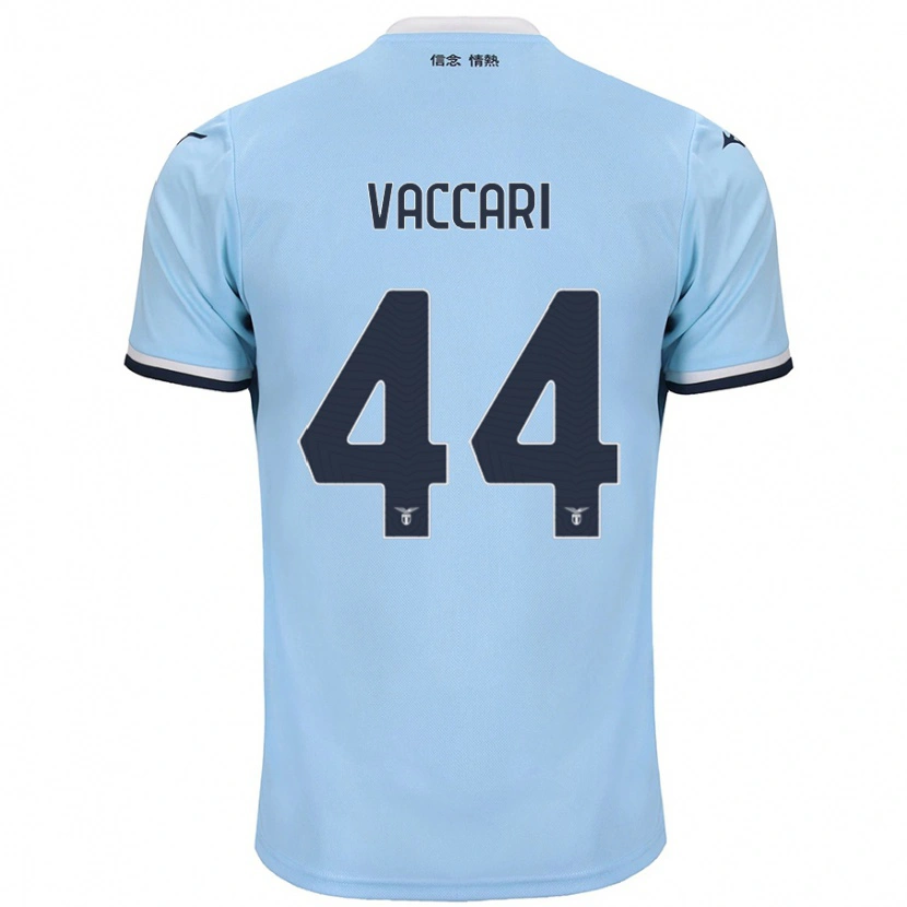 Danxen Män Flavia Vaccari #44 Blå Hemmatröja Matchtröjor 2024/25 Tröjor T-Tröja
