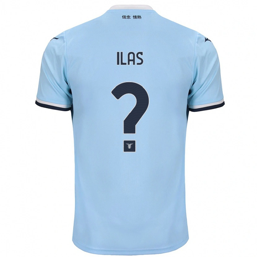 Danxen Män Narcis Ilaș #0 Blå Hemmatröja Matchtröjor 2024/25 Tröjor T-Tröja