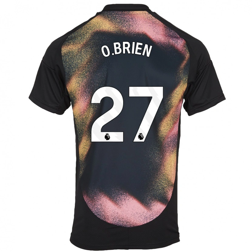 Danxen Män Shannon O.brien #27 Svart Vit Bortatröja Matchtröjor 2024/25 Tröjor T-Tröja