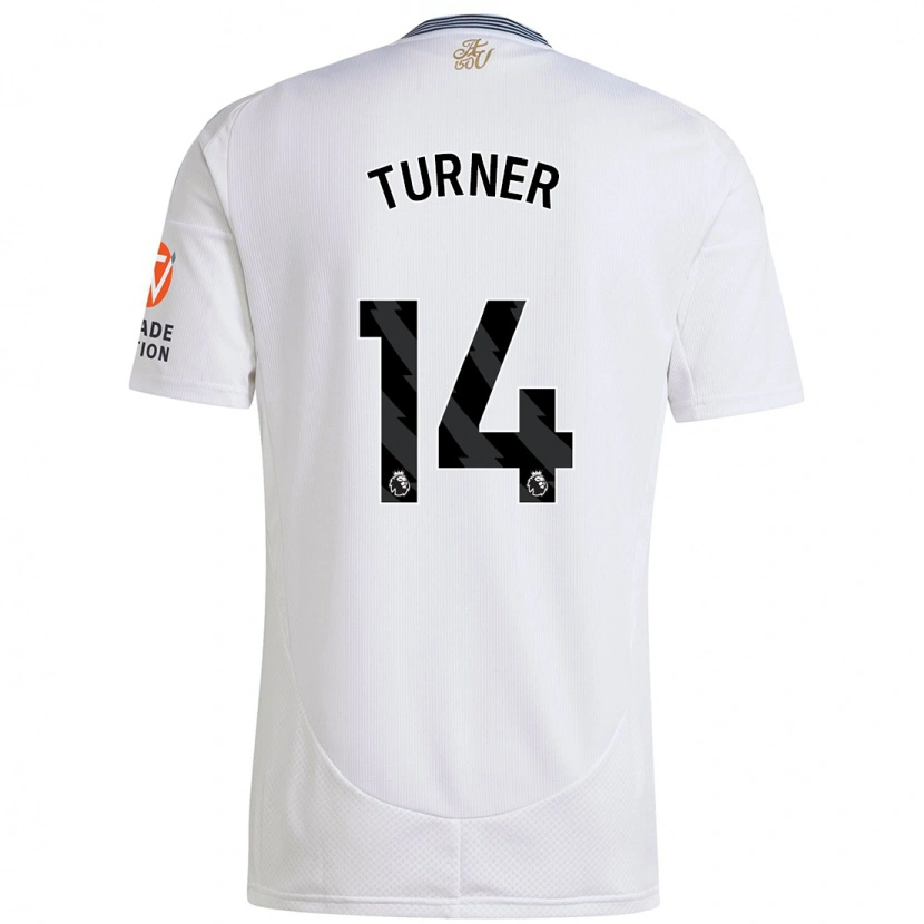 Danxen Män Danielle Turner #14 Vit Bortatröja Matchtröjor 2024/25 Tröjor T-Tröja