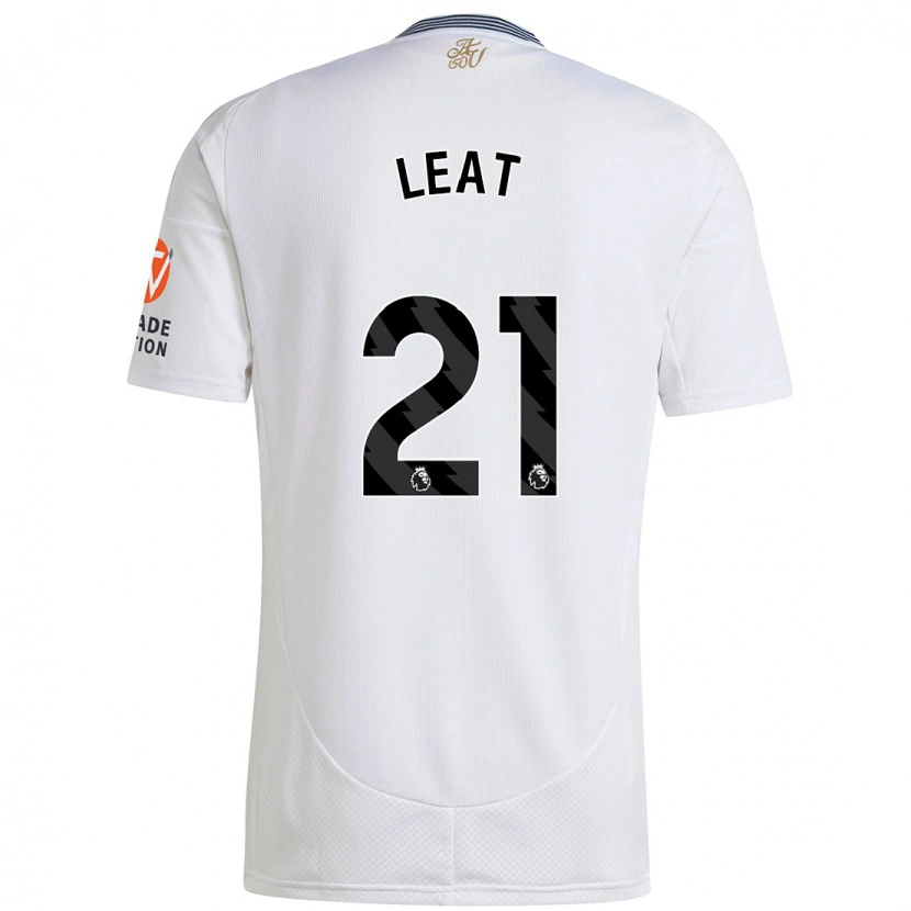 Danxen Män Anna Leat #21 Vit Bortatröja Matchtröjor 2024/25 Tröjor T-Tröja