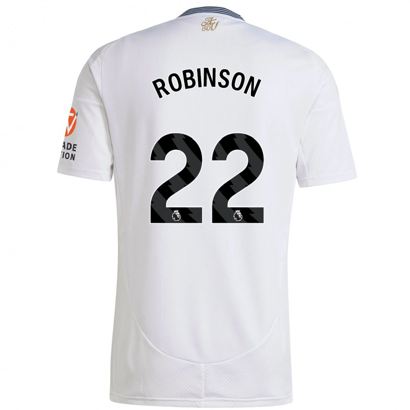 Danxen Män Katie Robinson #22 Vit Bortatröja Matchtröjor 2024/25 Tröjor T-Tröja