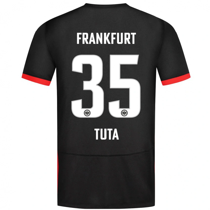 Danxen Män Tuta #35 Svart Bortatröja Matchtröjor 2024/25 Tröjor T-Tröja