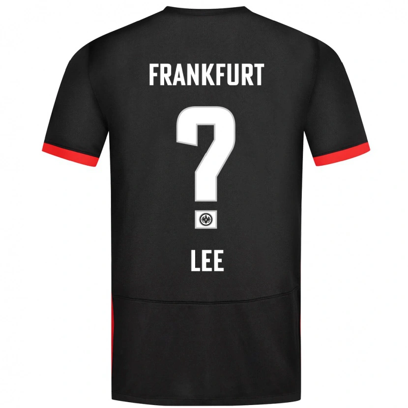 Danxen Män Seong-Hyun Lee #0 Svart Bortatröja Matchtröjor 2024/25 Tröjor T-Tröja