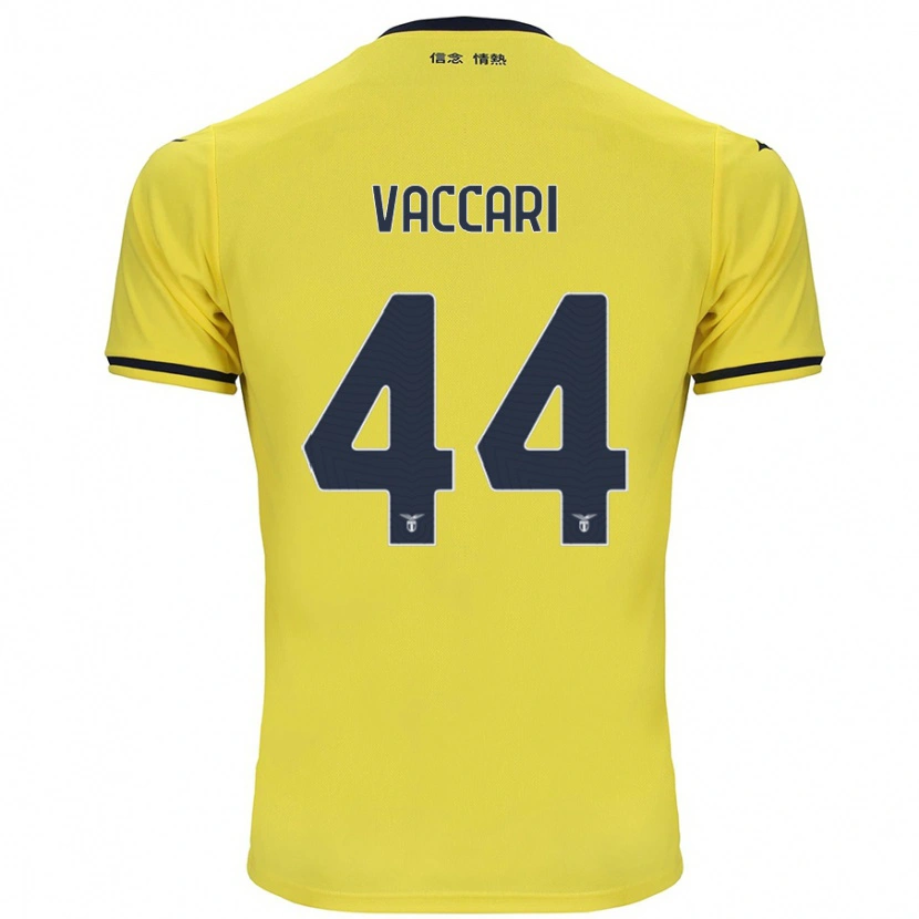 Danxen Män Flavia Vaccari #44 Gul Bortatröja Matchtröjor 2024/25 Tröjor T-Tröja