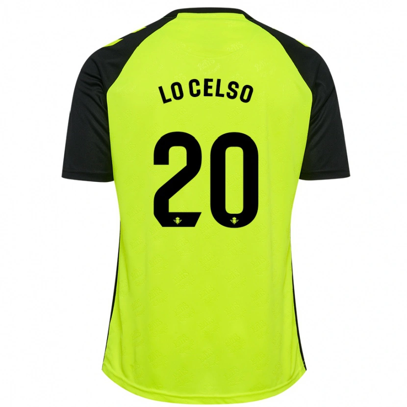 Danxen Kvinnor Giovani Lo Celso #20 Ljusblå Bortatröja Matchtröjor 2024/25 Tröjor T-Tröja