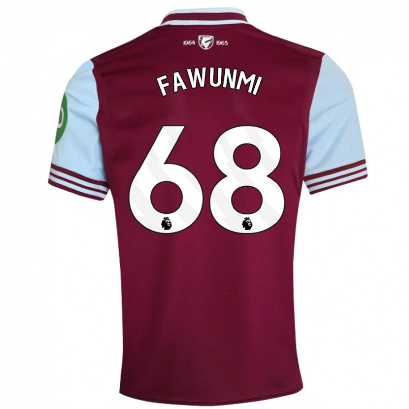 Danxen Kvinnor Favour Fawunmi #68 Mörkröd Hemmatröja Matchtröjor 2024/25 Tröjor T-Tröja