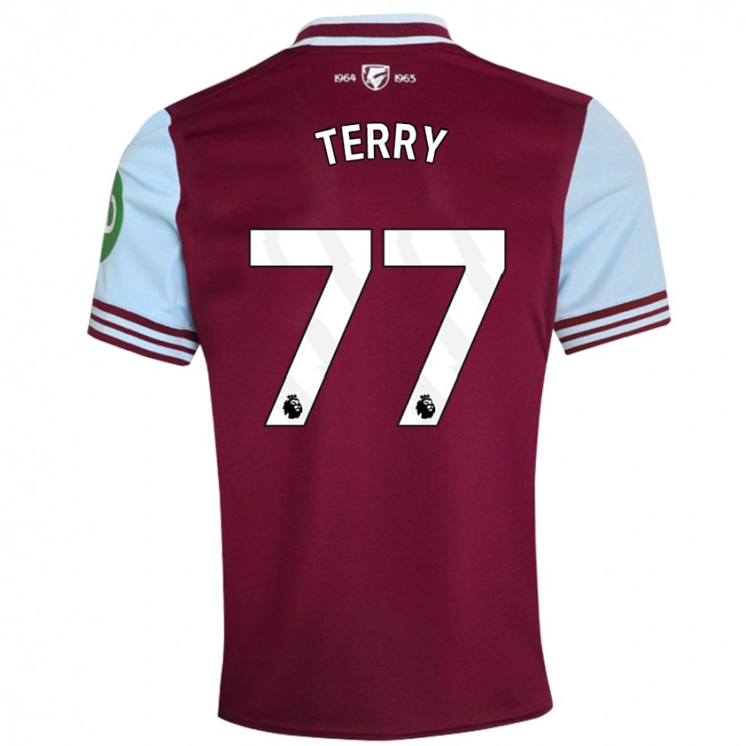 Danxen Kvinnor Mason Terry #77 Mörkröd Hemmatröja Matchtröjor 2024/25 Tröjor T-Tröja