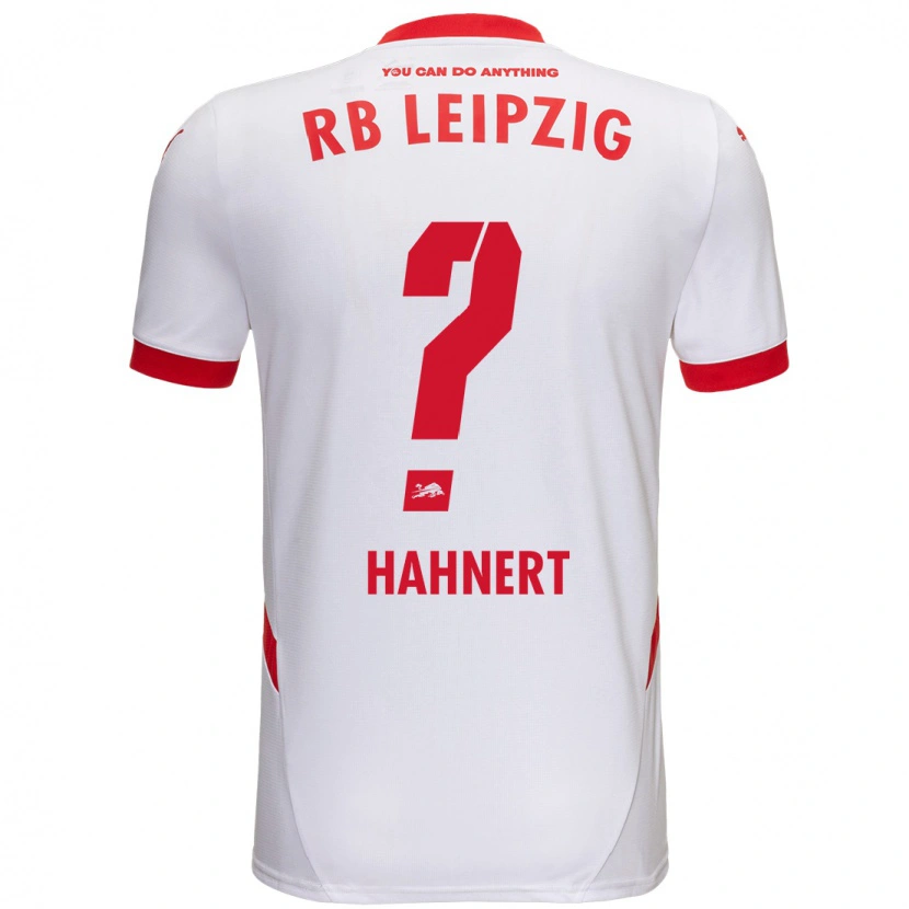 Danxen Kvinnor Ole Hähnert #0 Vit Röd Hemmatröja Matchtröjor 2024/25 Tröjor T-Tröja