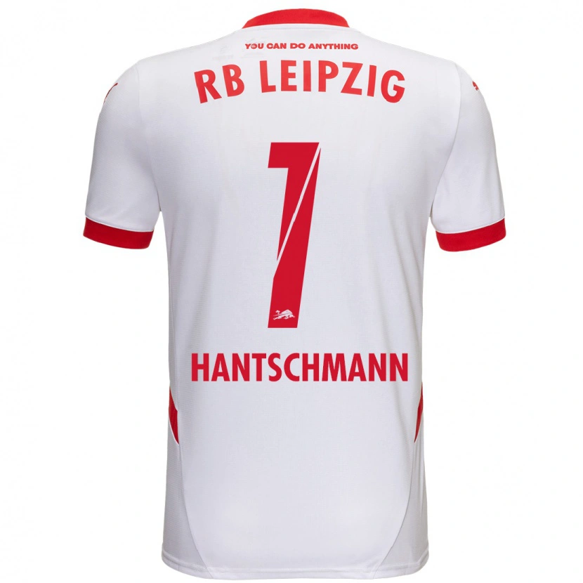 Danxen Kvinnor Franz Hantschmann #1 Vit Röd Hemmatröja Matchtröjor 2024/25 Tröjor T-Tröja