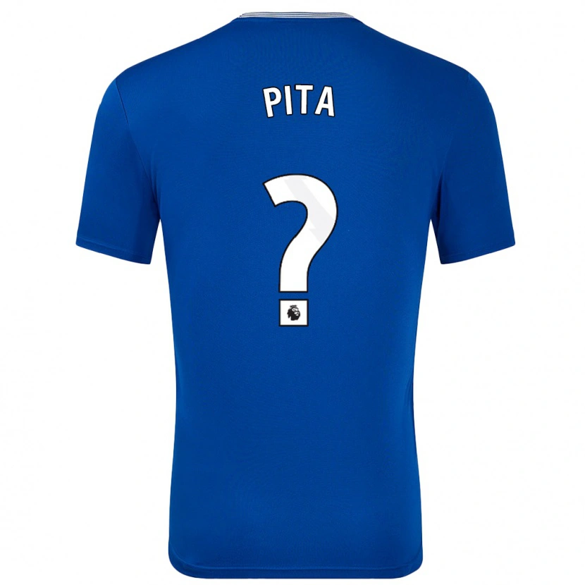 Danxen Kvinnor Shea Pita #0 Blå Med Hemmatröja Matchtröjor 2024/25 Tröjor T-Tröja