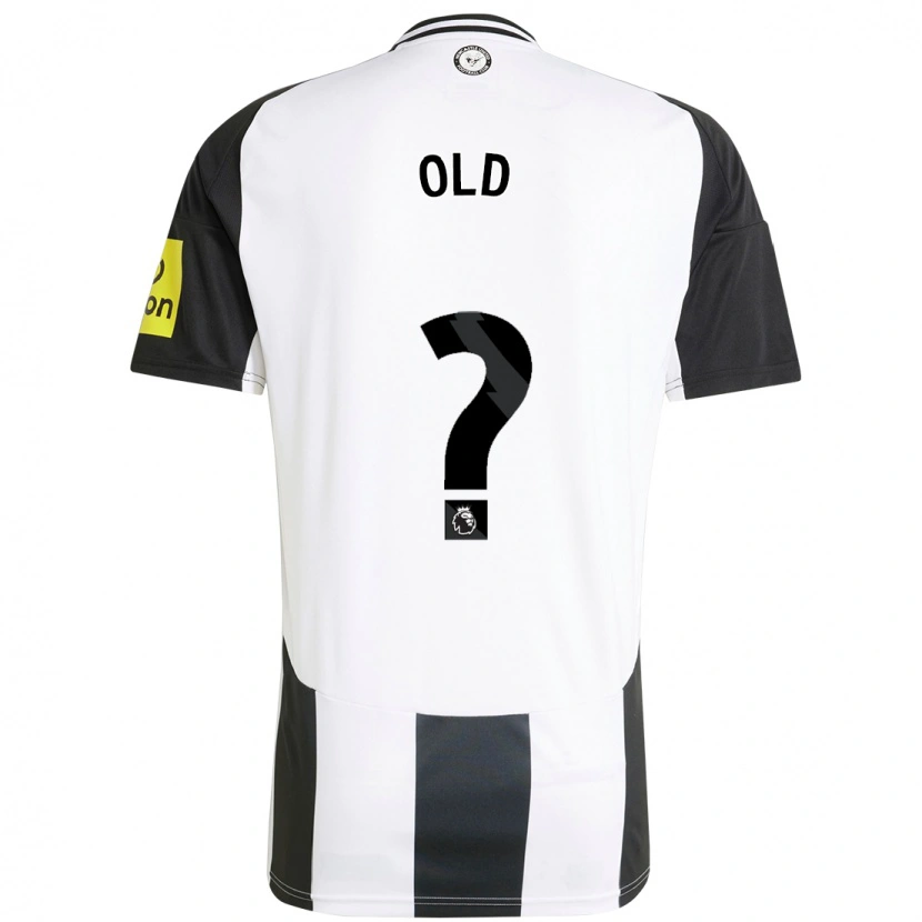 Danxen Kvinnor Thomas Old #0 Vit Svart Hemmatröja Matchtröjor 2024/25 Tröjor T-Tröja