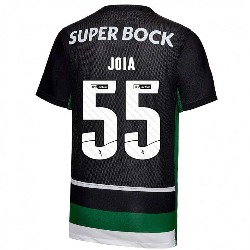 Danxen Kvinnor Carolina Joia #55 Svart Vit Grön Hemmatröja Matchtröjor 2024/25 Tröjor T-Tröja