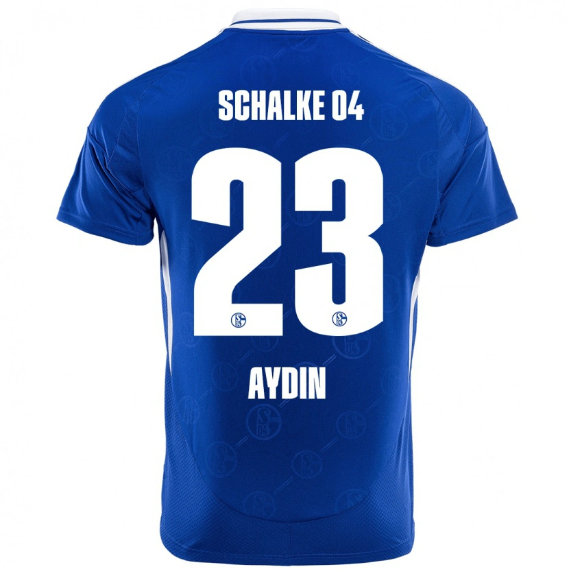 Danxen Kvinnor Mehmet Aydın #23 Kungsblå Hemmatröja Matchtröjor 2024/25 Tröjor T-Tröja
