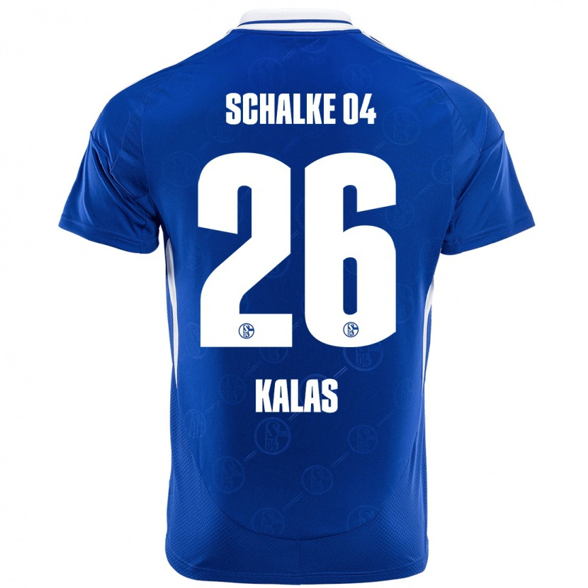 Danxen Kvinnor Tomas Kalas #26 Kungsblå Hemmatröja Matchtröjor 2024/25 Tröjor T-Tröja