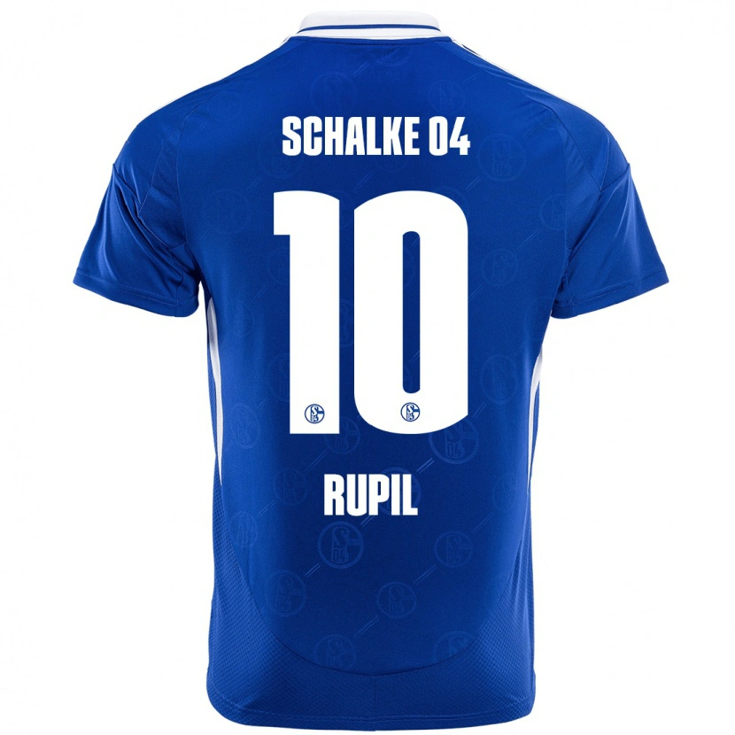Danxen Kvinnor Timothé Rupil #10 Kungsblå Hemmatröja Matchtröjor 2024/25 Tröjor T-Tröja