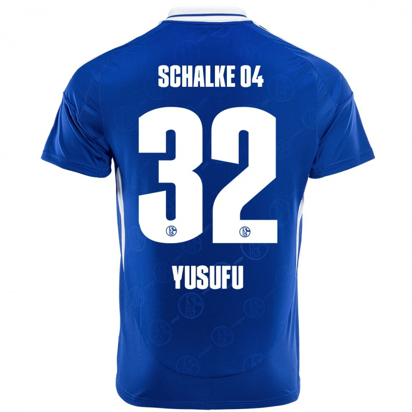 Danxen Kvinnor Faaris Yusufu #32 Kungsblå Hemmatröja Matchtröjor 2024/25 Tröjor T-Tröja