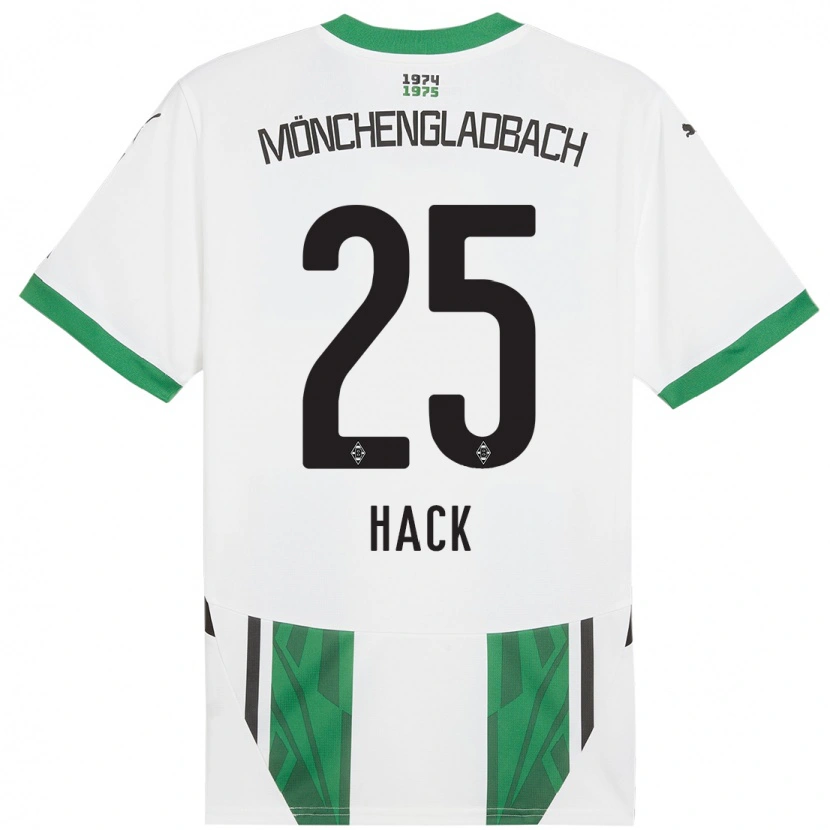 Danxen Kvinnor Robin Hack #25 Vit Grön Hemmatröja Matchtröjor 2024/25 Tröjor T-Tröja