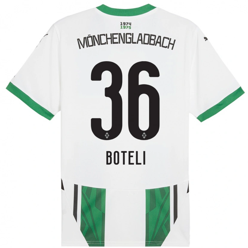 Danxen Kvinnor Winsley Boteli #36 Vit Grön Hemmatröja Matchtröjor 2024/25 Tröjor T-Tröja