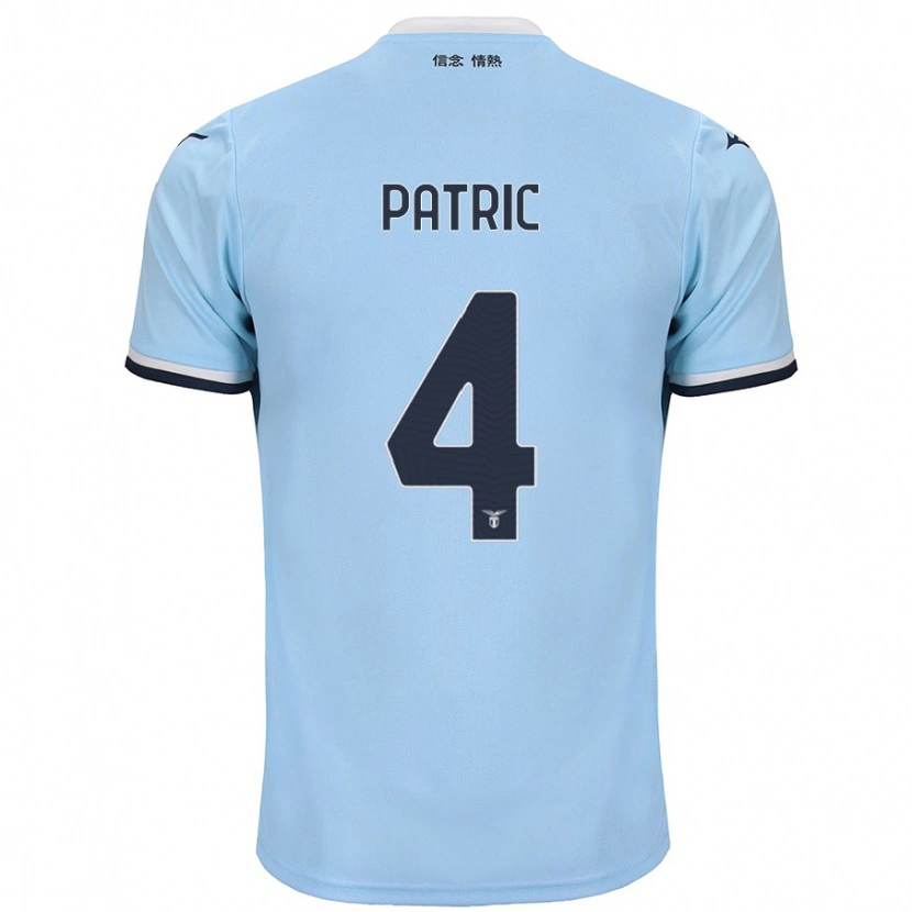 Danxen Kvinnor Patric #4 Blå Hemmatröja Matchtröjor 2024/25 Tröjor T-Tröja
