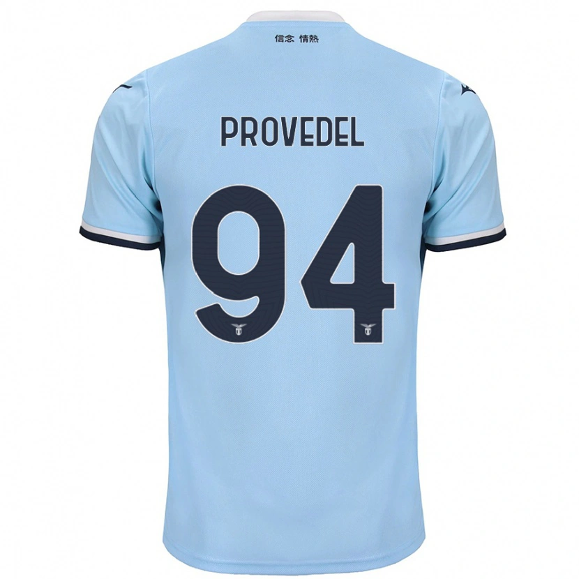 Danxen Kvinnor Ivan Provedel #94 Blå Hemmatröja Matchtröjor 2024/25 Tröjor T-Tröja