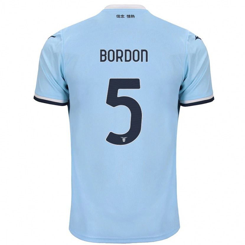 Danxen Kvinnor Filipe Bordon #5 Blå Hemmatröja Matchtröjor 2024/25 Tröjor T-Tröja
