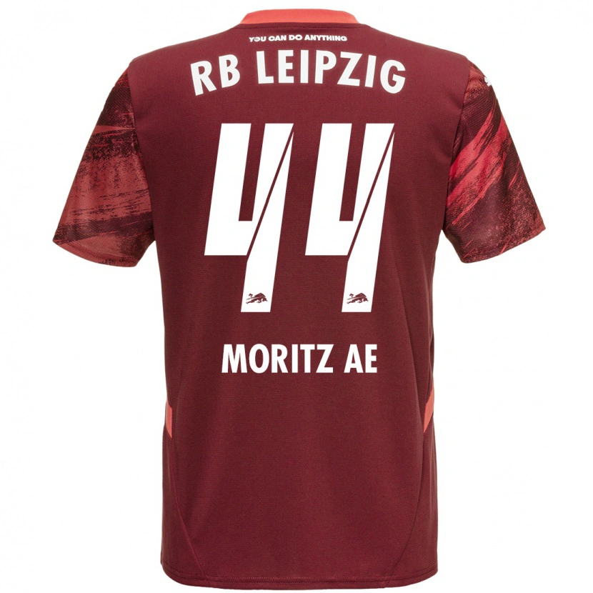 Danxen Kvinnor Moritz Aé #44 Bourgogne Bortatröja Matchtröjor 2024/25 Tröjor T-Tröja