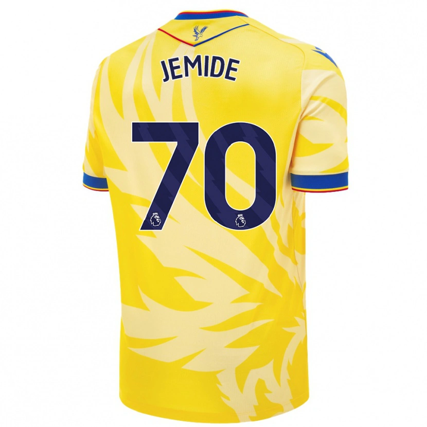 Danxen Kvinnor Mofe Jemide #70 Gul Bortatröja Matchtröjor 2024/25 Tröjor T-Tröja