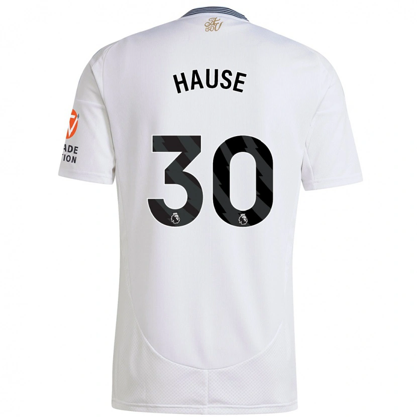 Danxen Kvinnor Kortney Hause #30 Vit Bortatröja Matchtröjor 2024/25 Tröjor T-Tröja